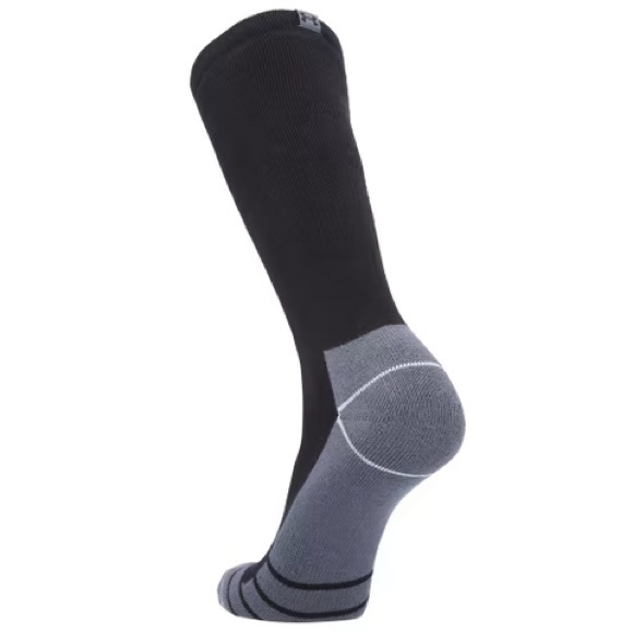 UNDER ARMOUR UA Hitch Rugged Cushioned Boot Socks - BLACK - Picture 2 of 2